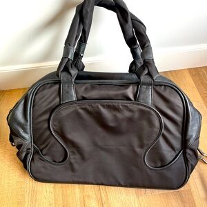Lululemon gym bag